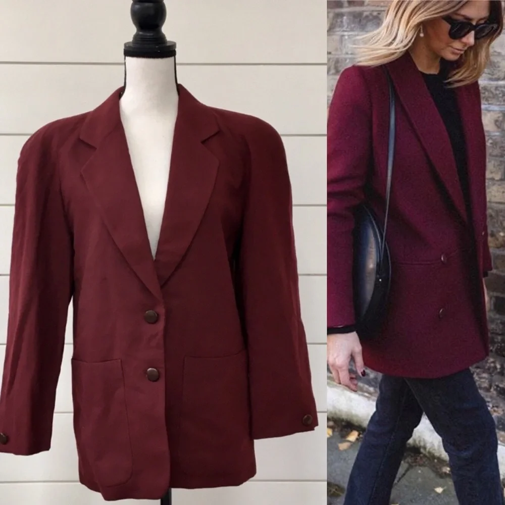 Vintage 80s Christian Dior Blazer